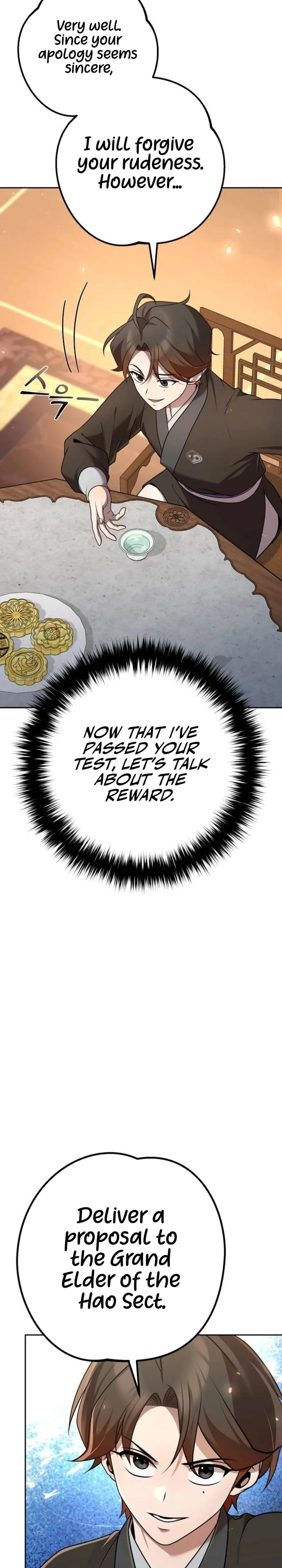 The Eunuch's Rebirth: A Journey Back to Manhood Chapter 24 page 40 - 