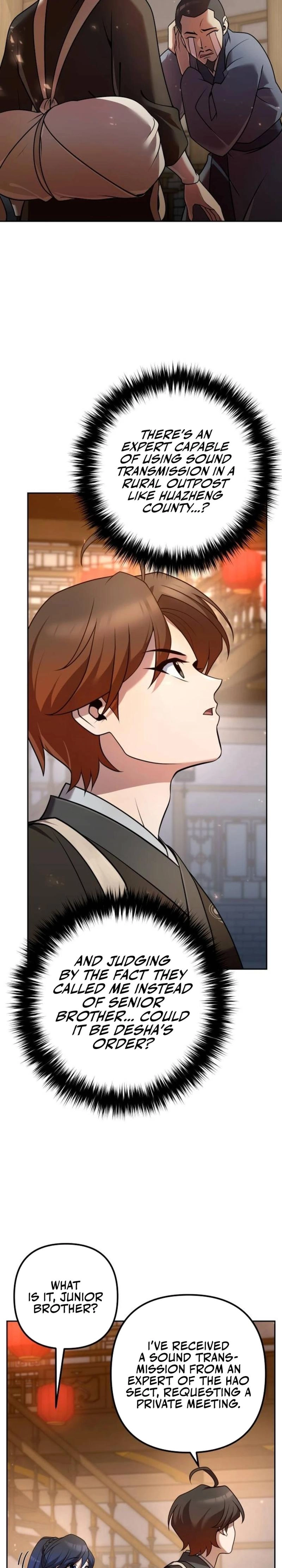 The Eunuch's Rebirth: A Journey Back to Manhood Chapter 24 page 6 - 