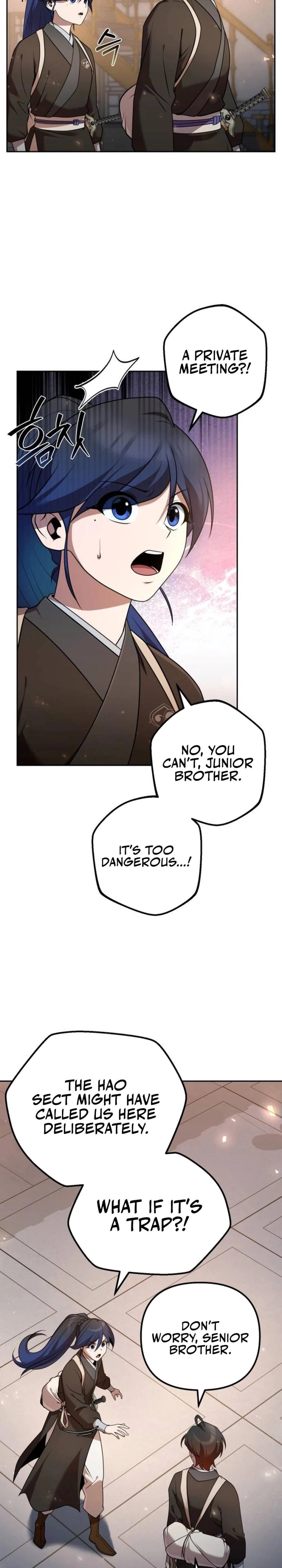 The Eunuch's Rebirth: A Journey Back to Manhood Chapter 24 page 7 - 