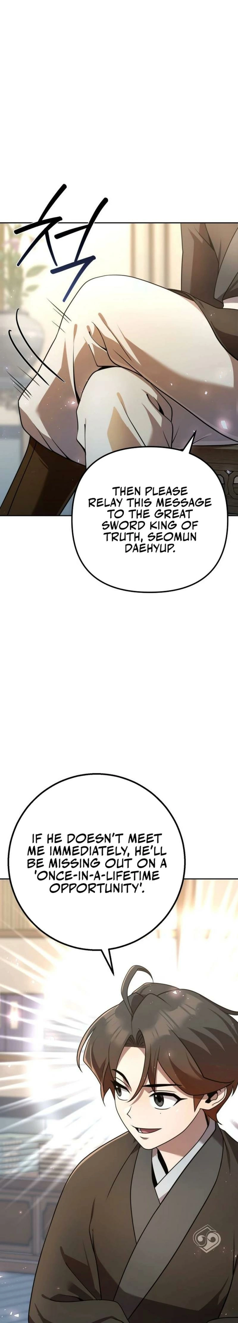 The Eunuch's Rebirth: A Journey Back to Manhood Chapter 25 page 21 - 