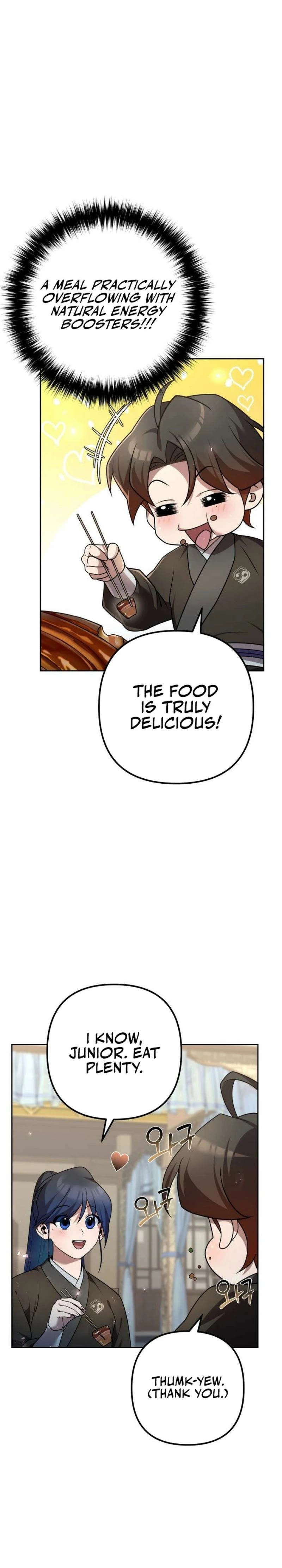 The Eunuch's Rebirth: A Journey Back to Manhood Chapter 25 page 26 - 