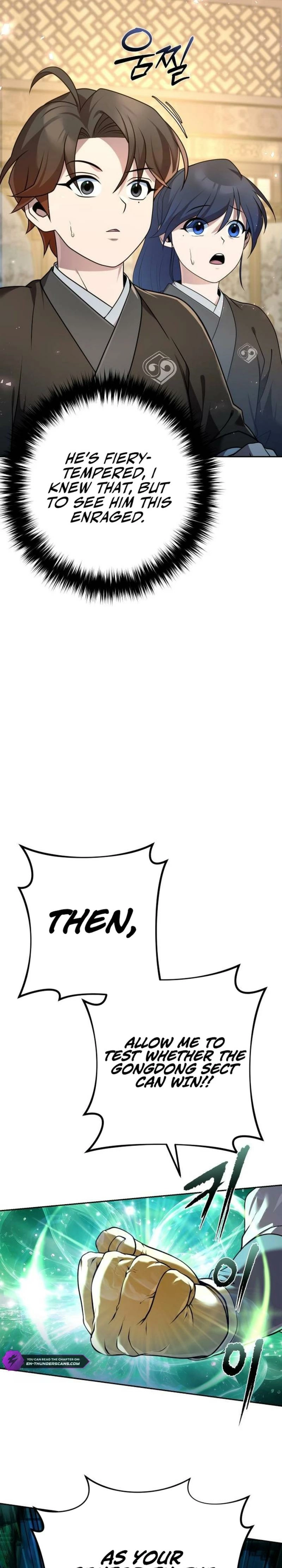The Eunuch's Rebirth: A Journey Back to Manhood Chapter 25 page 46 - 