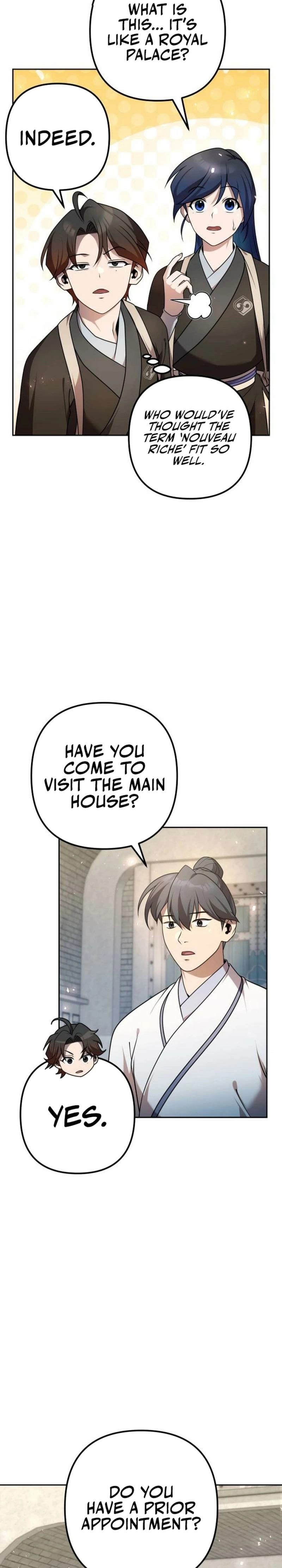 The Eunuch's Rebirth: A Journey Back to Manhood Chapter 25 page 6 - 