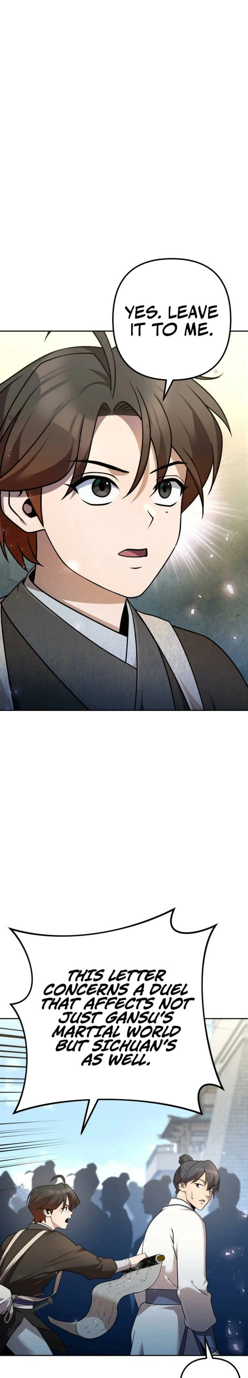 The Eunuch's Rebirth: A Journey Back to Manhood Chapter 25 page 10 - 