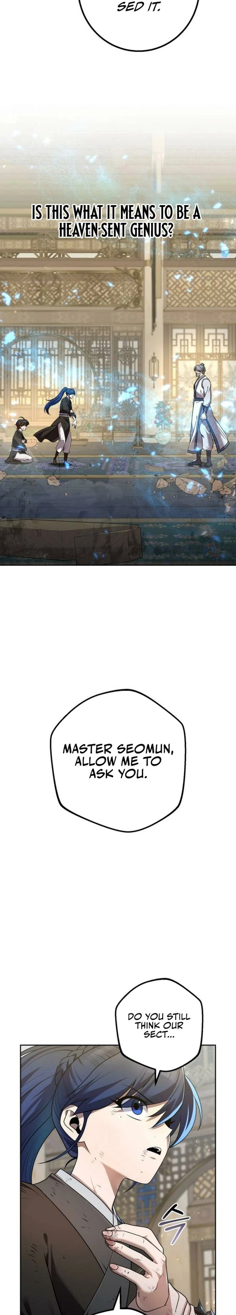 The Eunuch's Rebirth: A Journey Back to Manhood Chapter 26 page 26 - 