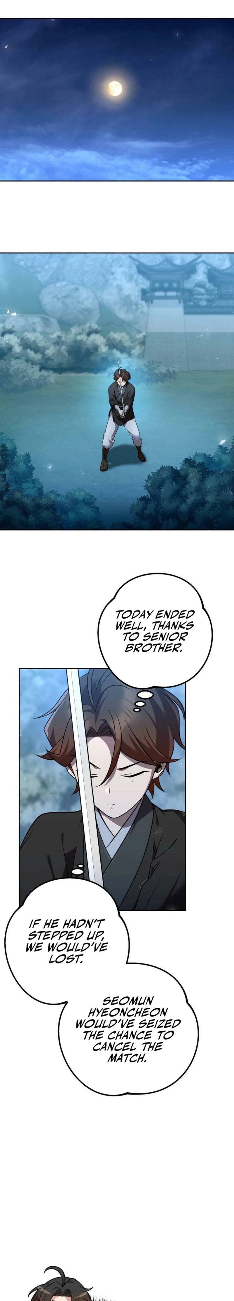 The Eunuch's Rebirth: A Journey Back to Manhood Chapter 26 page 35 - 
