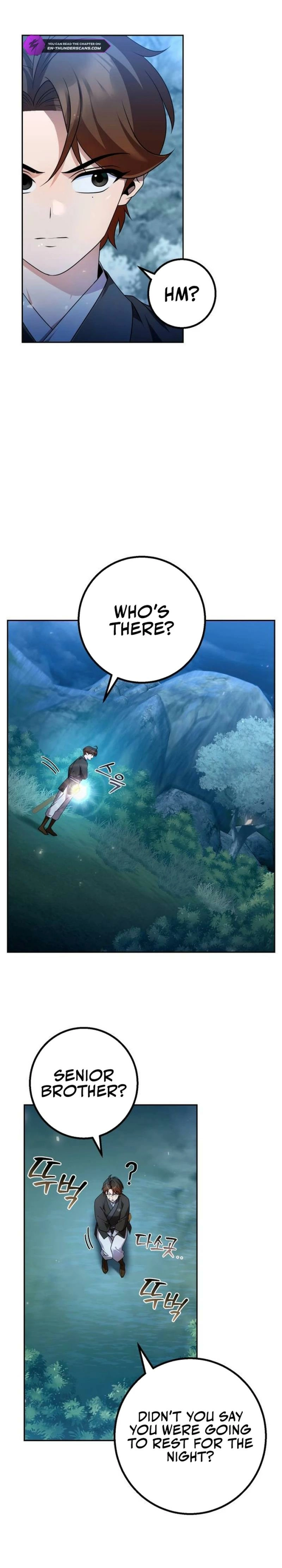The Eunuch's Rebirth: A Journey Back to Manhood Chapter 26 page 37 - 