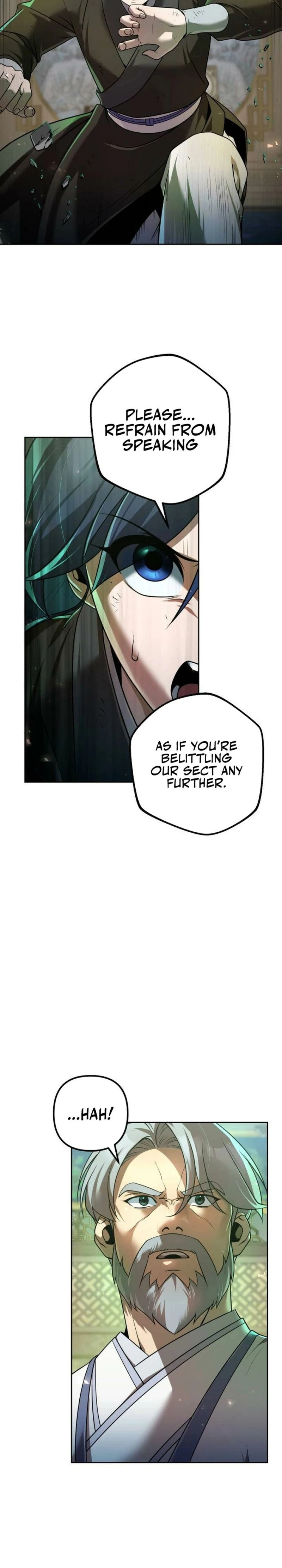 The Eunuch's Rebirth: A Journey Back to Manhood Chapter 26 page 5 - 