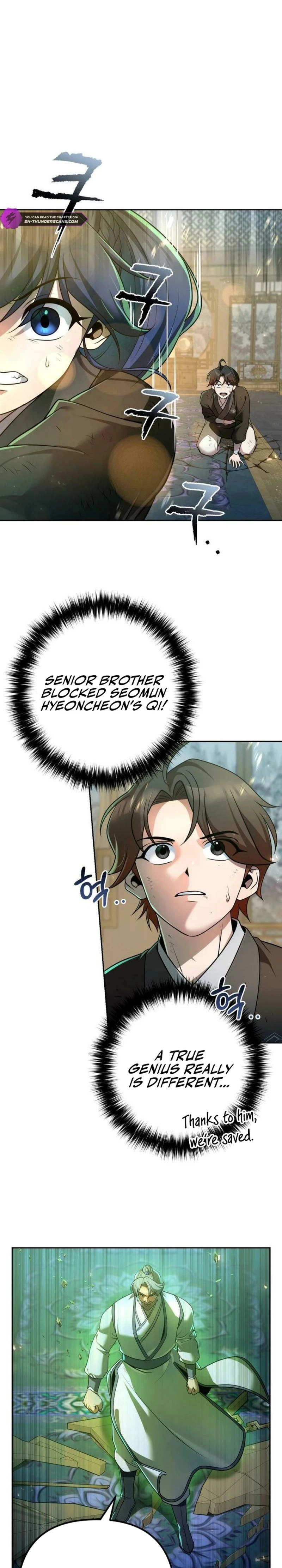 The Eunuch's Rebirth: A Journey Back to Manhood Chapter 26 page 7 - 