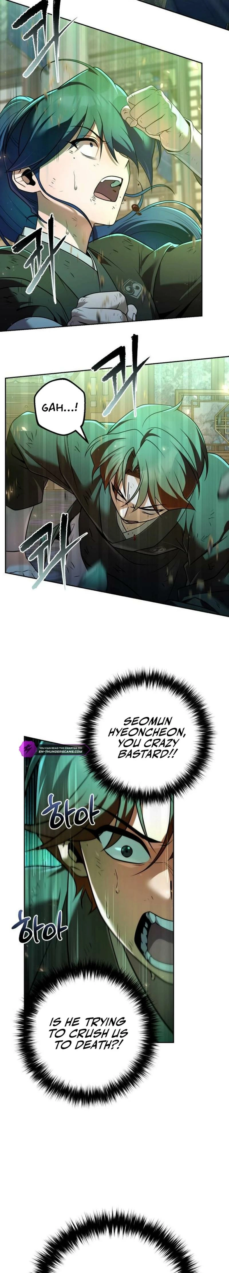 The Eunuch's Rebirth: A Journey Back to Manhood Chapter 26 page 10 - 