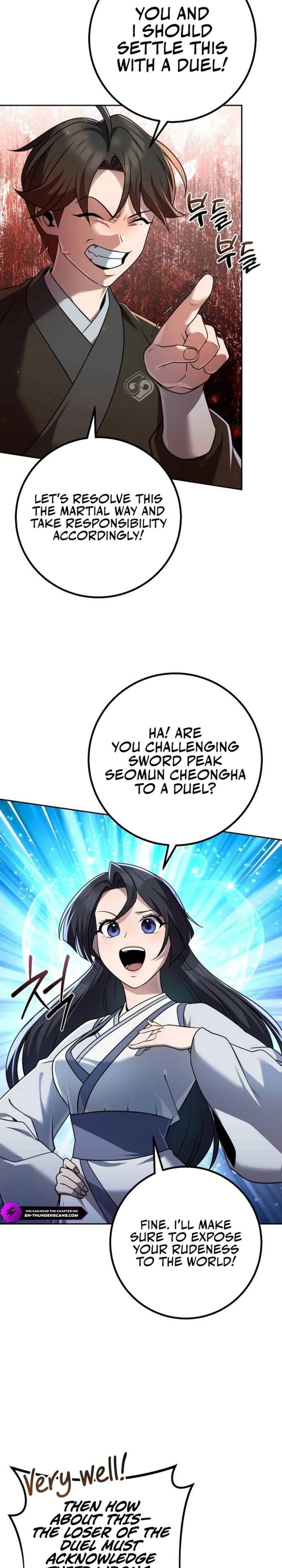 The Eunuch's Rebirth: A Journey Back to Manhood Chapter 27 page 11 - 
