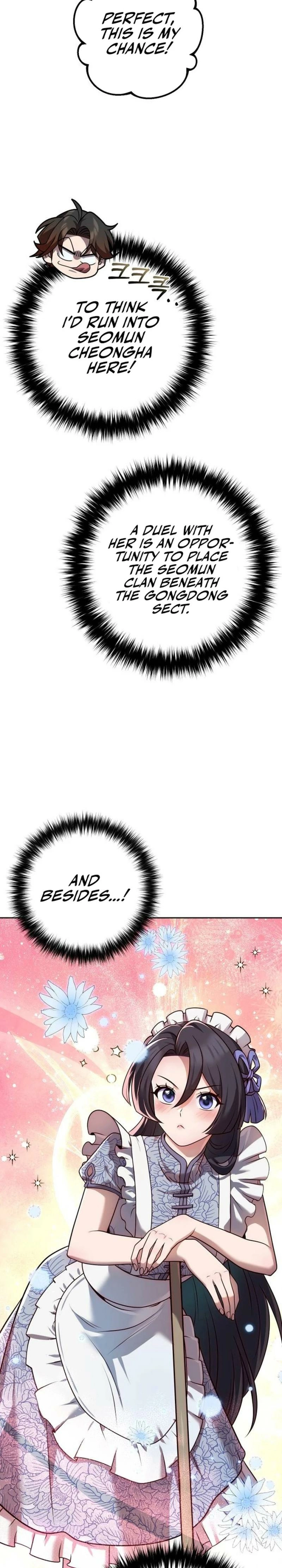 The Eunuch's Rebirth: A Journey Back to Manhood Chapter 27 page 13 - 