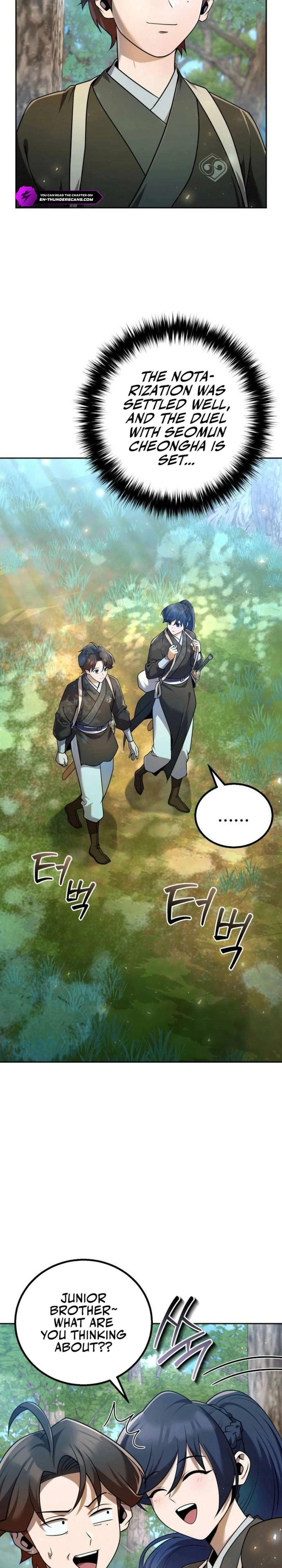 The Eunuch's Rebirth: A Journey Back to Manhood Chapter 27 page 15 - 
