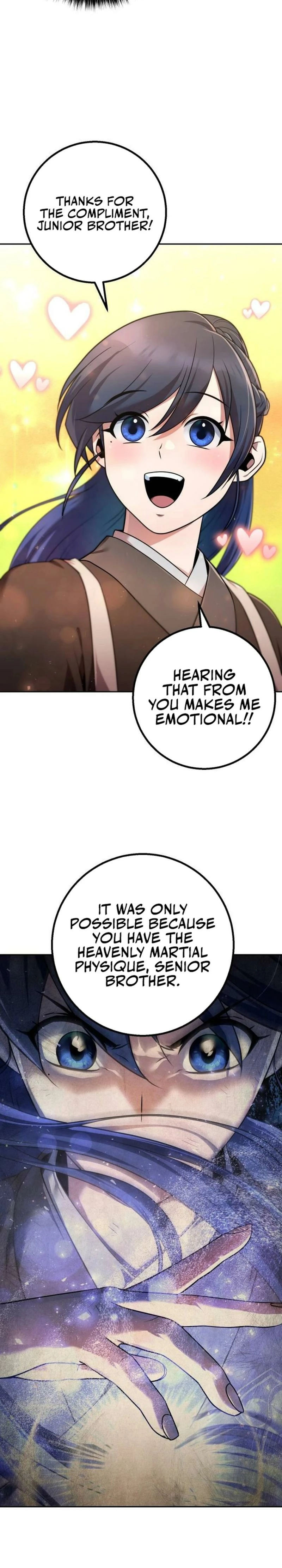 The Eunuch's Rebirth: A Journey Back to Manhood Chapter 27 page 17 - 