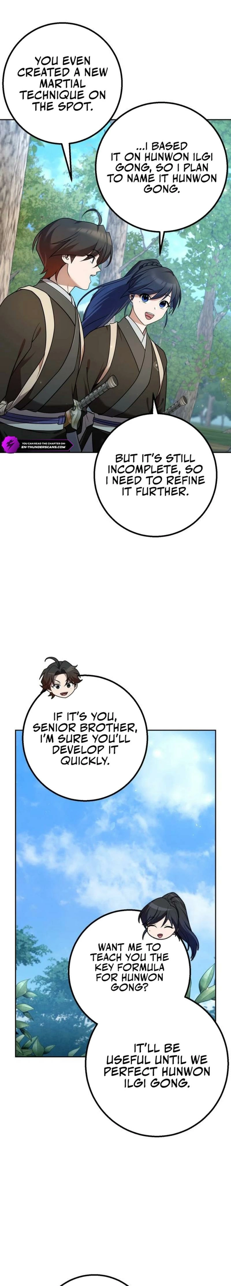 The Eunuch's Rebirth: A Journey Back to Manhood Chapter 27 page 18 - 