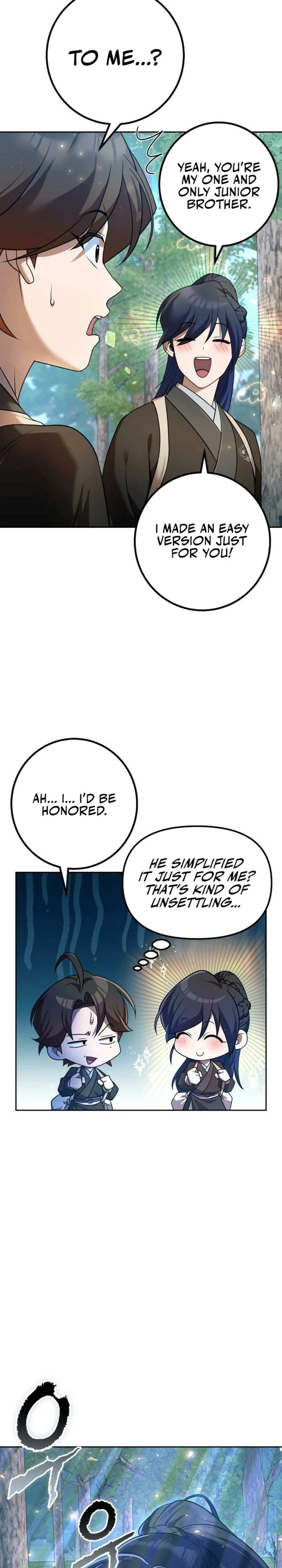 The Eunuch's Rebirth: A Journey Back to Manhood Chapter 27 page 19 - 