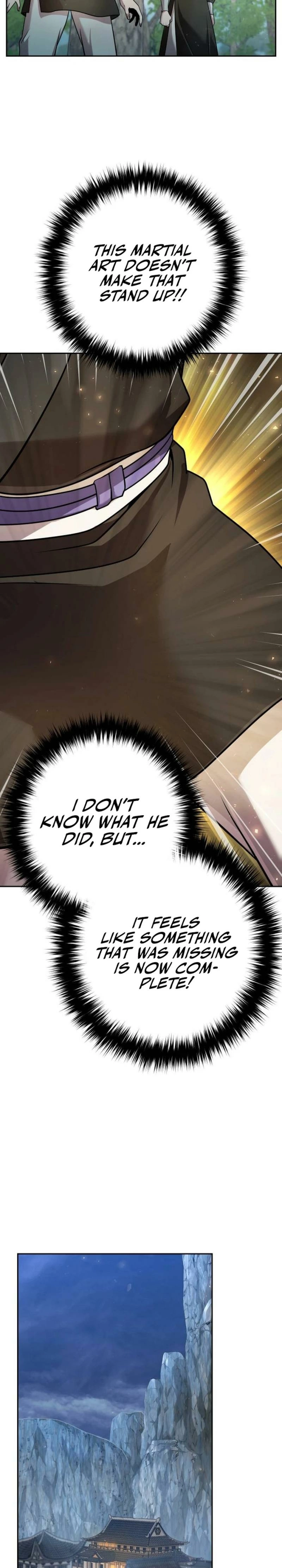 The Eunuch's Rebirth: A Journey Back to Manhood Chapter 27 page 22 - 