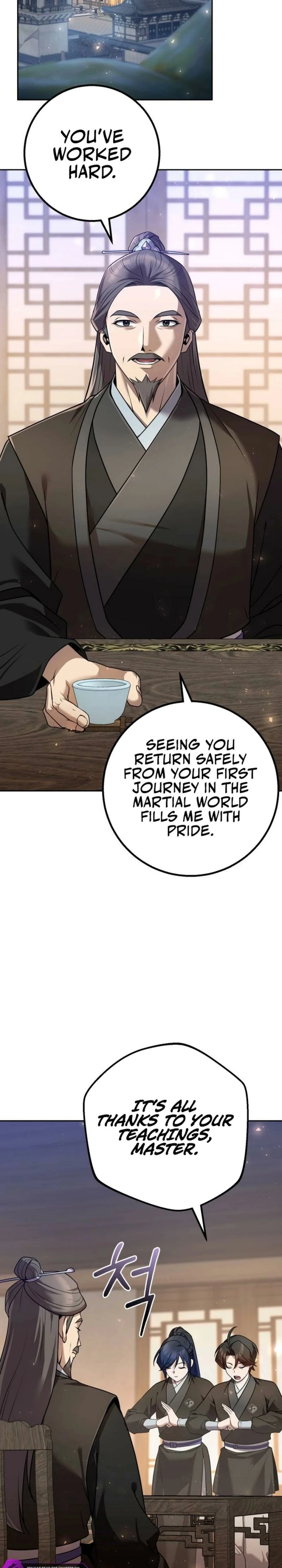 The Eunuch's Rebirth: A Journey Back to Manhood Chapter 27 page 23 - 