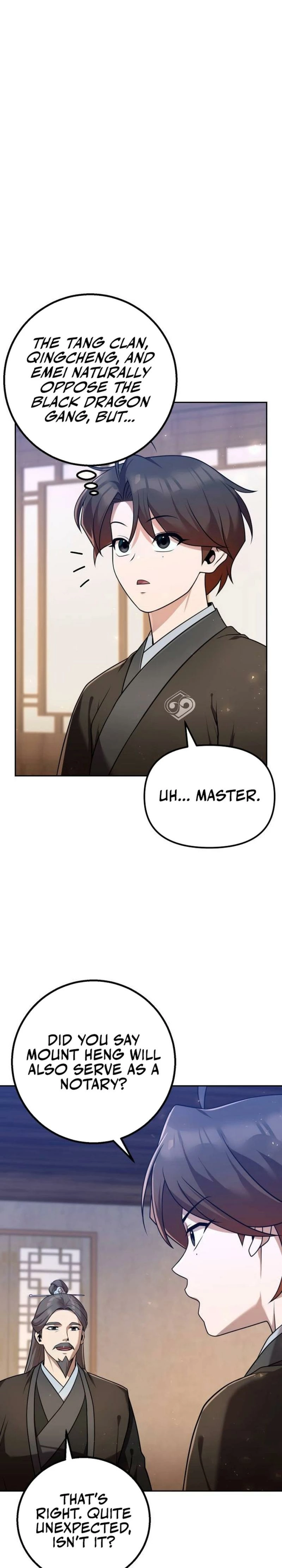 The Eunuch's Rebirth: A Journey Back to Manhood Chapter 27 page 25 - 