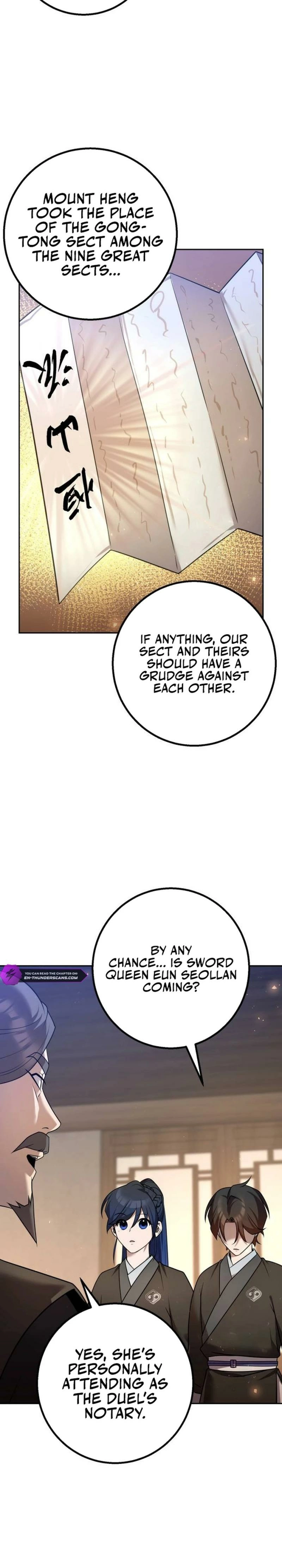 The Eunuch's Rebirth: A Journey Back to Manhood Chapter 27 page 26 - 