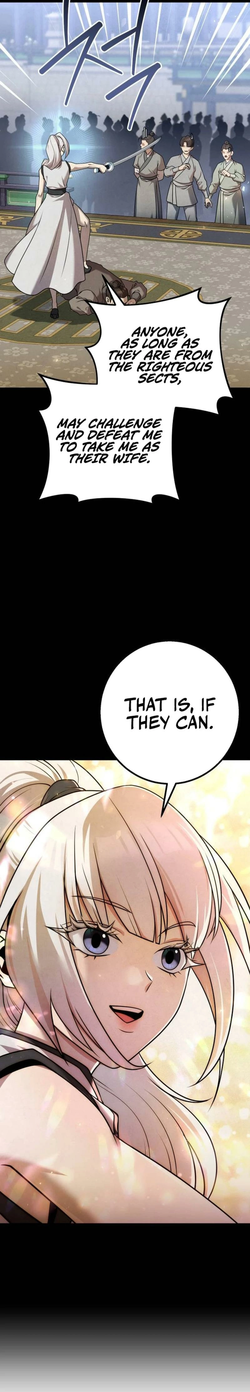 The Eunuch's Rebirth: A Journey Back to Manhood Chapter 27 page 31 - 