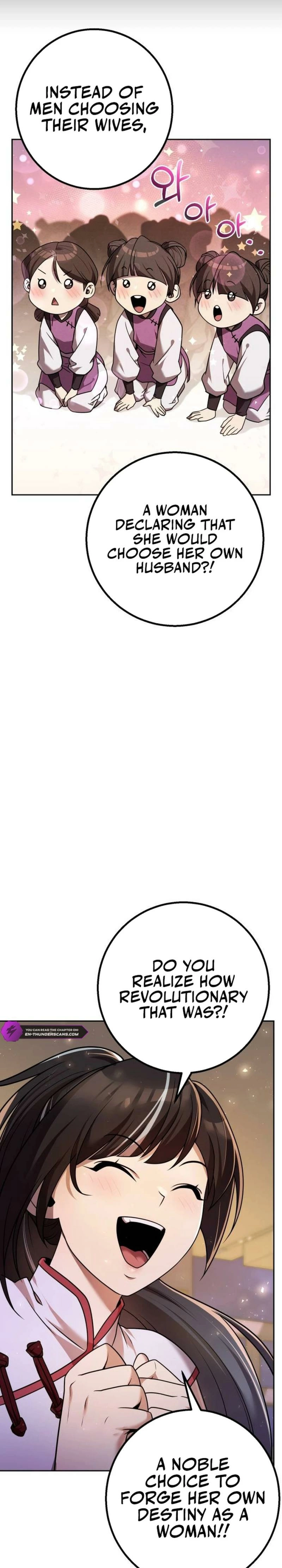 The Eunuch's Rebirth: A Journey Back to Manhood Chapter 27 page 32 - 