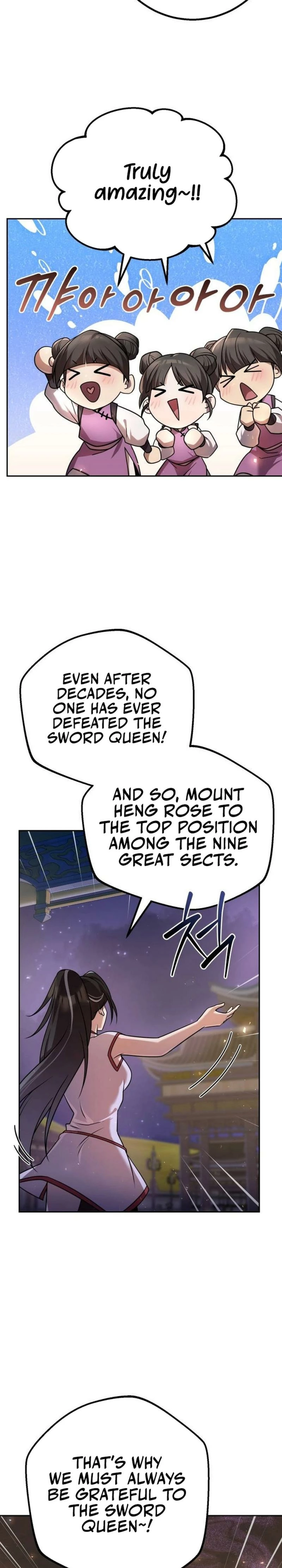 The Eunuch's Rebirth: A Journey Back to Manhood Chapter 27 page 33 - 