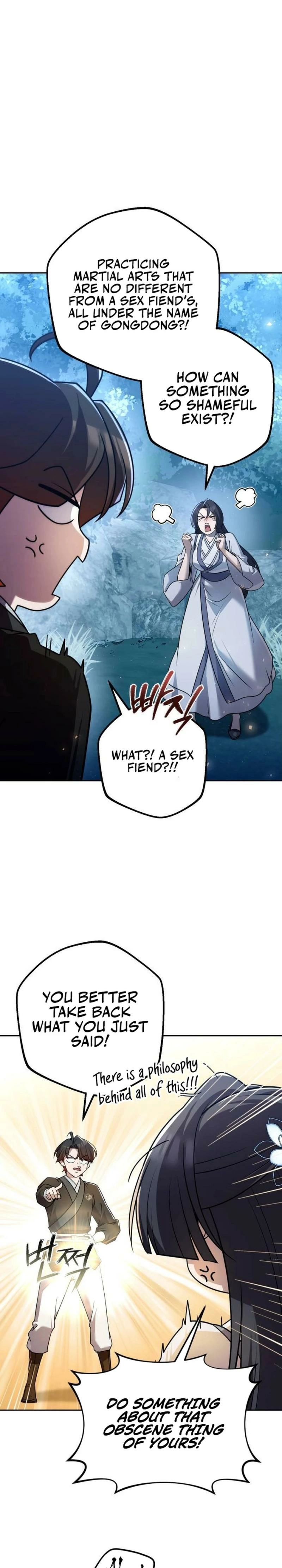 The Eunuch's Rebirth: A Journey Back to Manhood Chapter 27 page 6 - 