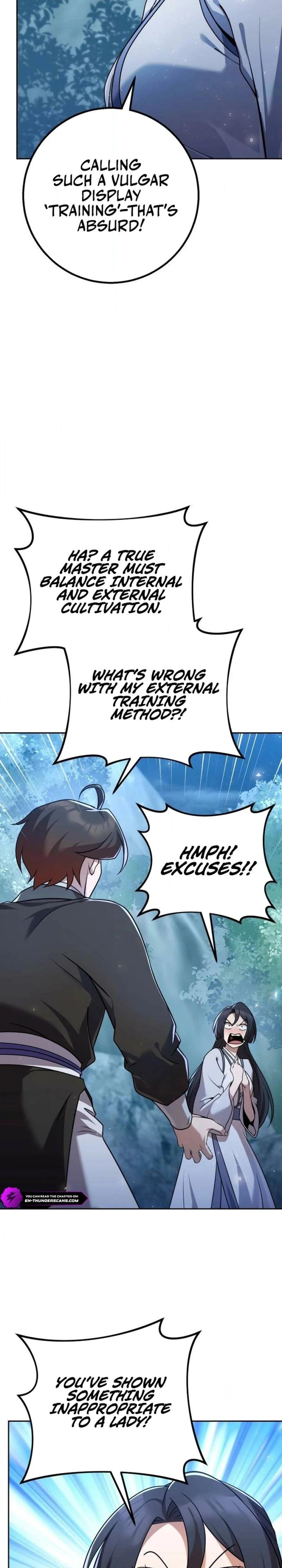 The Eunuch's Rebirth: A Journey Back to Manhood Chapter 27 page 8 - 