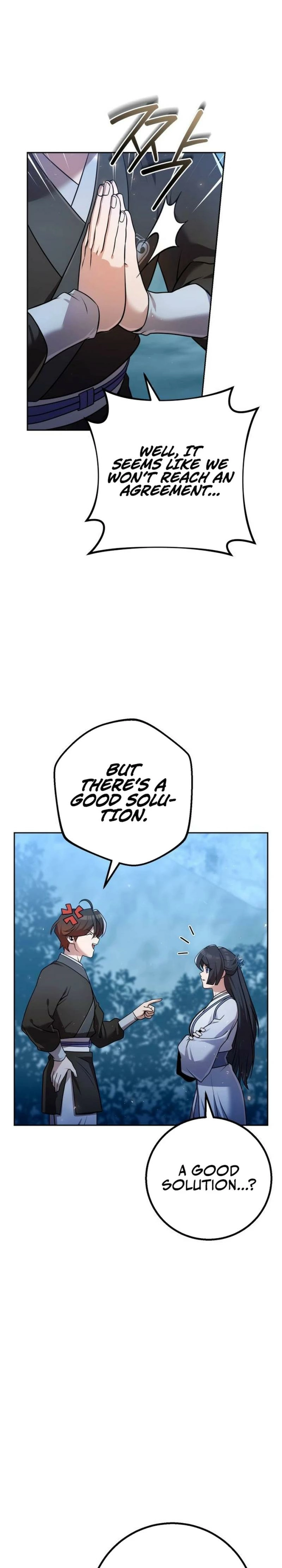The Eunuch's Rebirth: A Journey Back to Manhood Chapter 27 page 10 - 