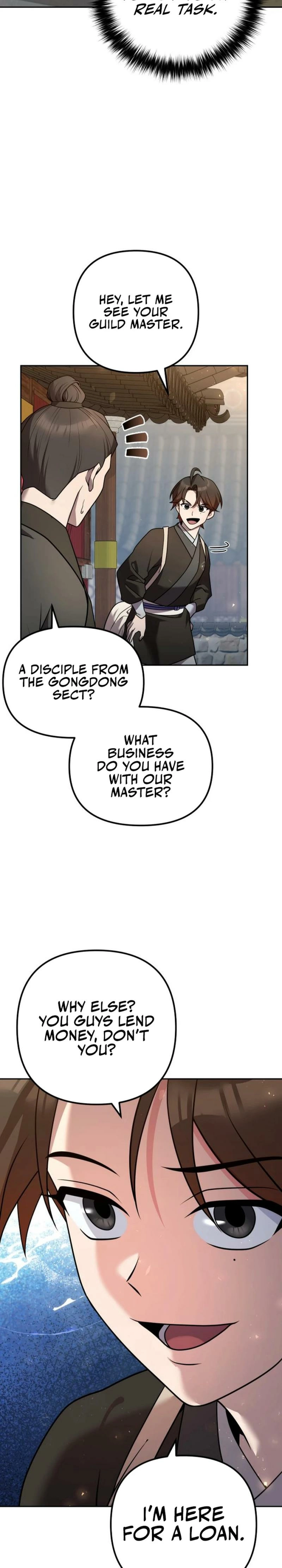 The Eunuch's Rebirth: A Journey Back to Manhood Chapter 28 page 11 - 