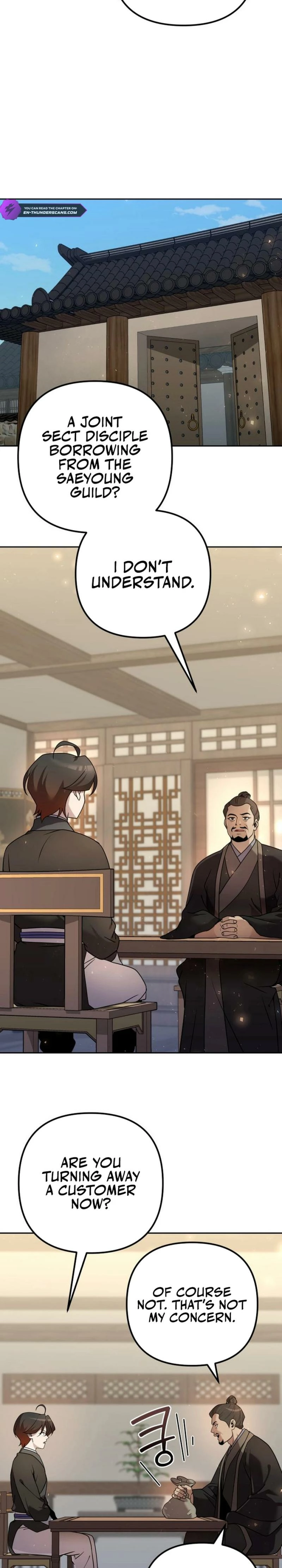 The Eunuch's Rebirth: A Journey Back to Manhood Chapter 28 page 12 - 