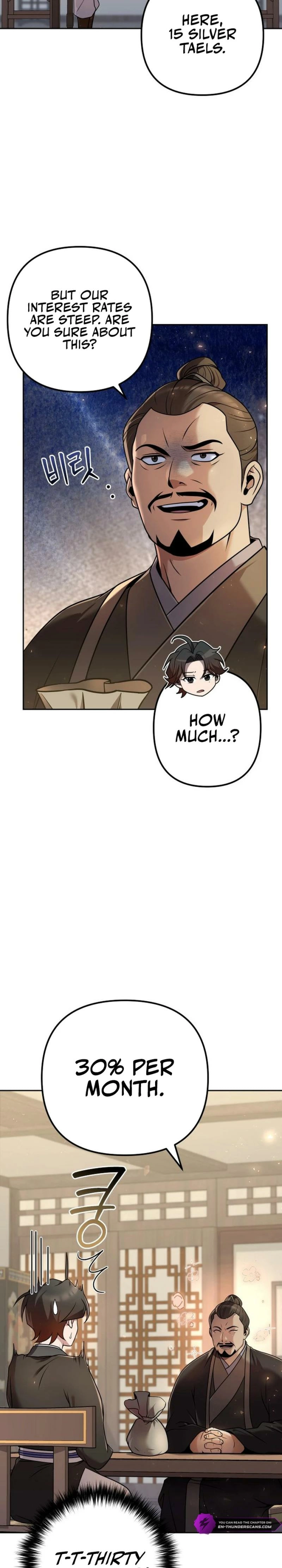 The Eunuch's Rebirth: A Journey Back to Manhood Chapter 28 page 13 - 