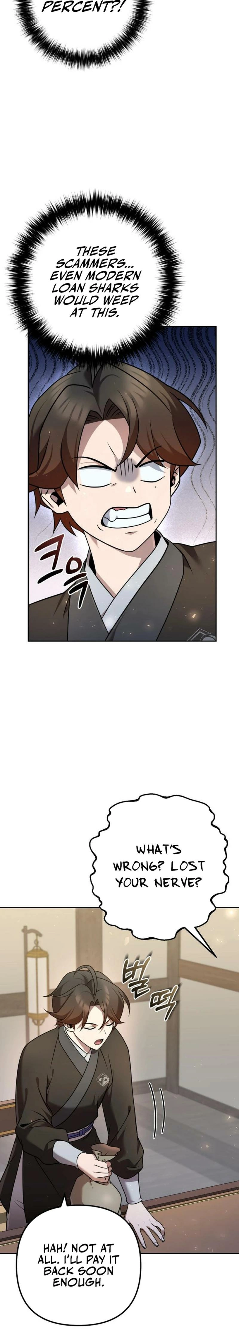 The Eunuch's Rebirth: A Journey Back to Manhood Chapter 28 page 14 - 