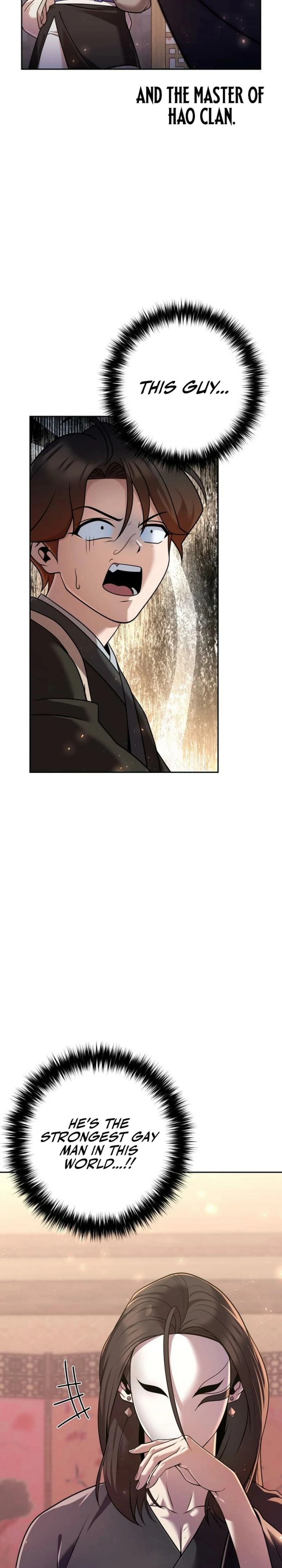 The Eunuch's Rebirth: A Journey Back to Manhood Chapter 28 page 20 - 