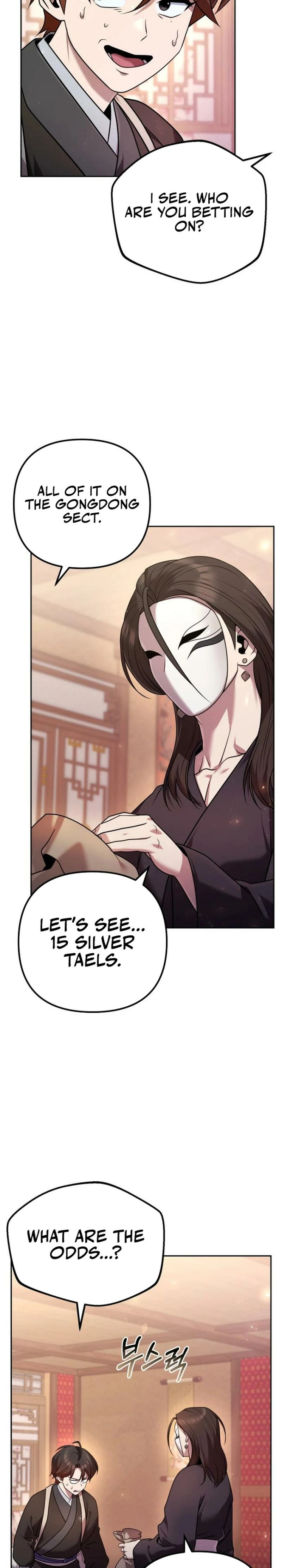The Eunuch's Rebirth: A Journey Back to Manhood Chapter 28 page 22 - 