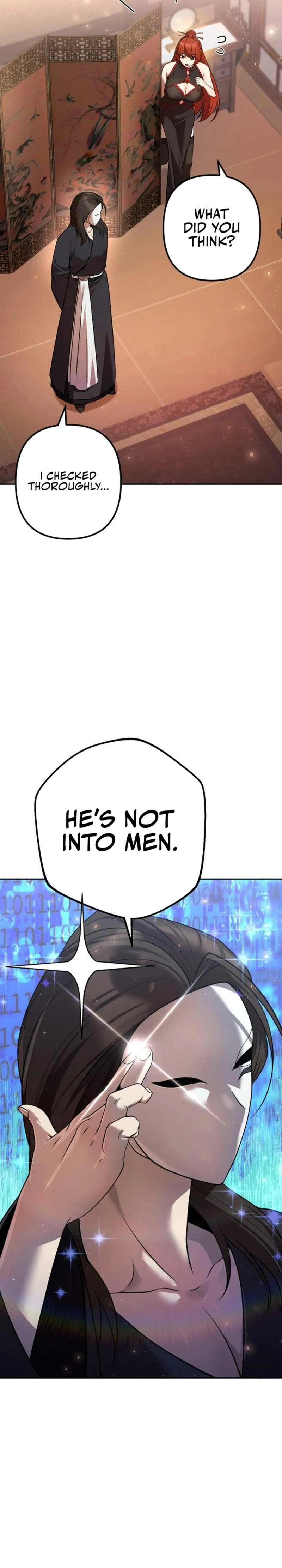 The Eunuch's Rebirth: A Journey Back to Manhood Chapter 28 page 26 - 