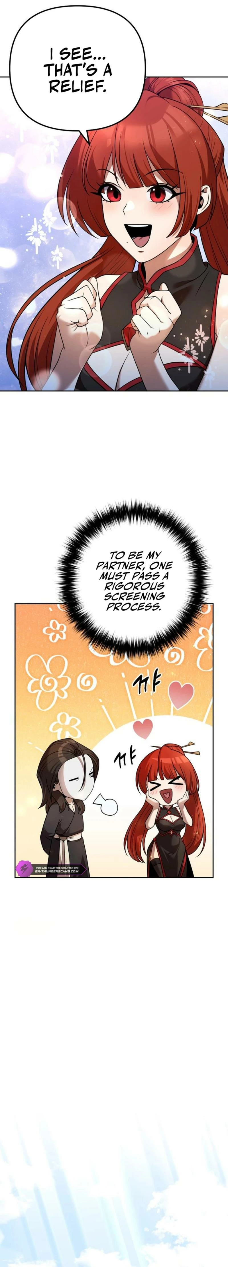 The Eunuch's Rebirth: A Journey Back to Manhood Chapter 28 page 27 - 