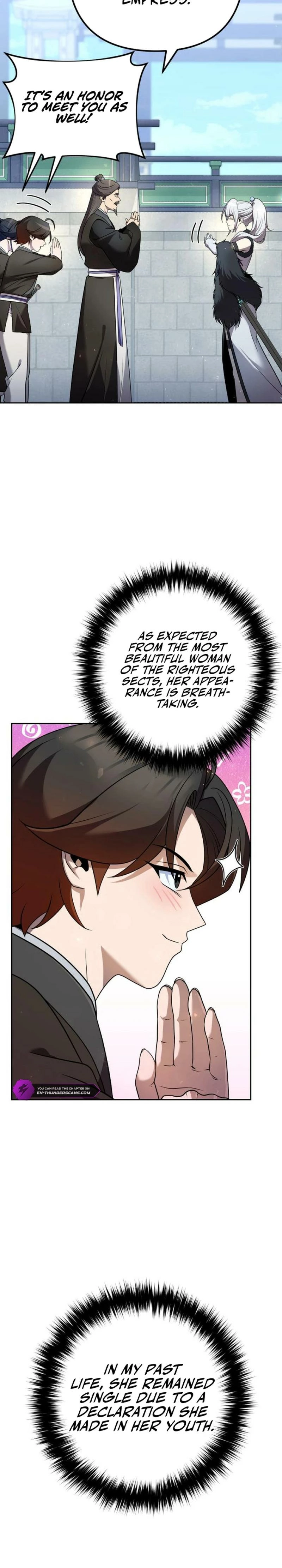 The Eunuch's Rebirth: A Journey Back to Manhood Chapter 28 page 31 - 
