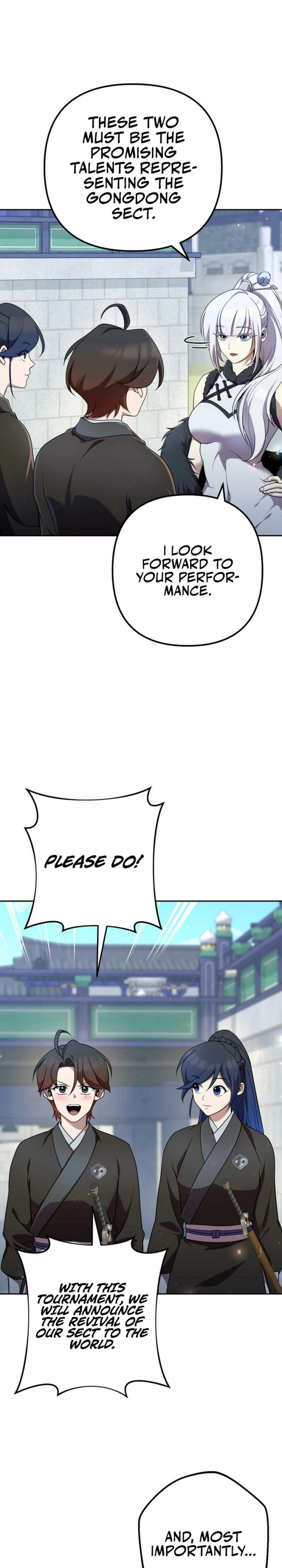 The Eunuch's Rebirth: A Journey Back to Manhood Chapter 28 page 32 - 