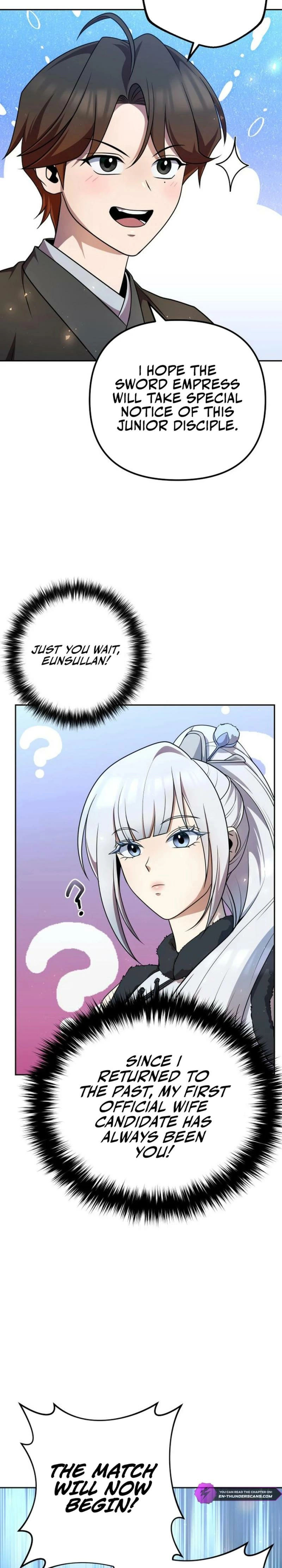 The Eunuch's Rebirth: A Journey Back to Manhood Chapter 28 page 33 - 