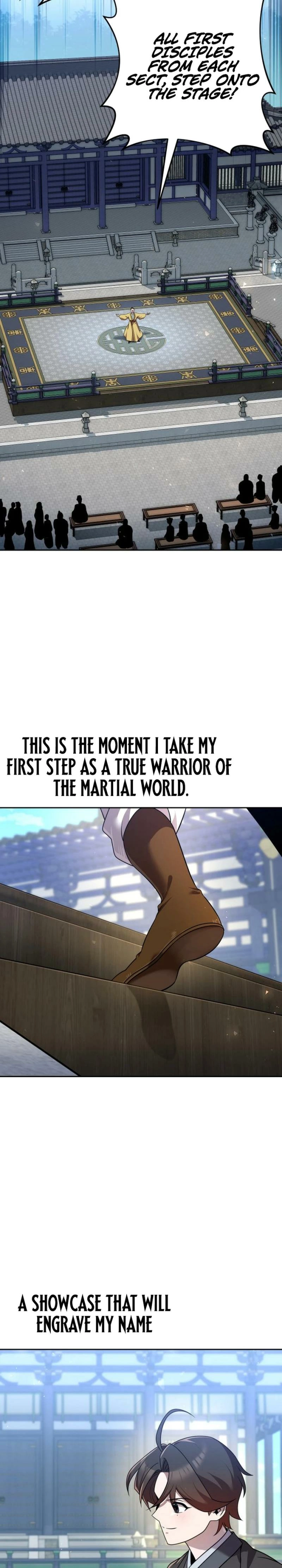 The Eunuch's Rebirth: A Journey Back to Manhood Chapter 28 page 34 - 