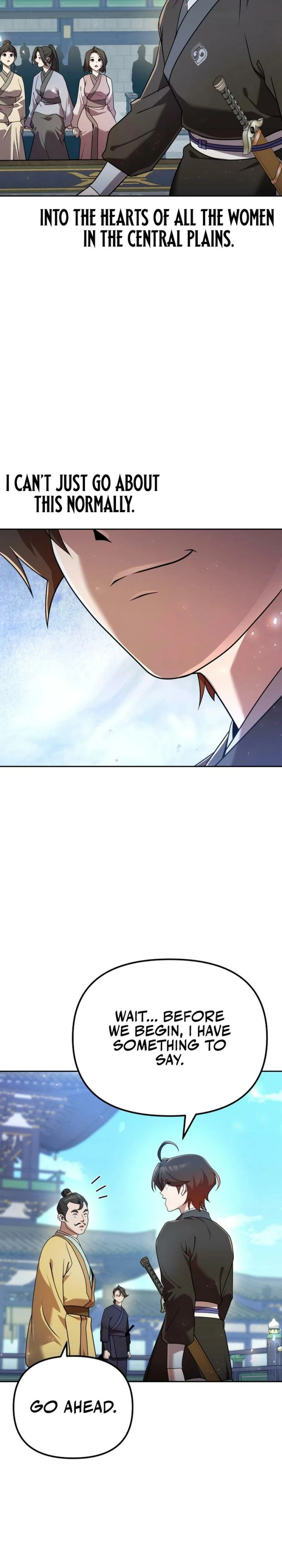 The Eunuch's Rebirth: A Journey Back to Manhood Chapter 28 page 35 - 