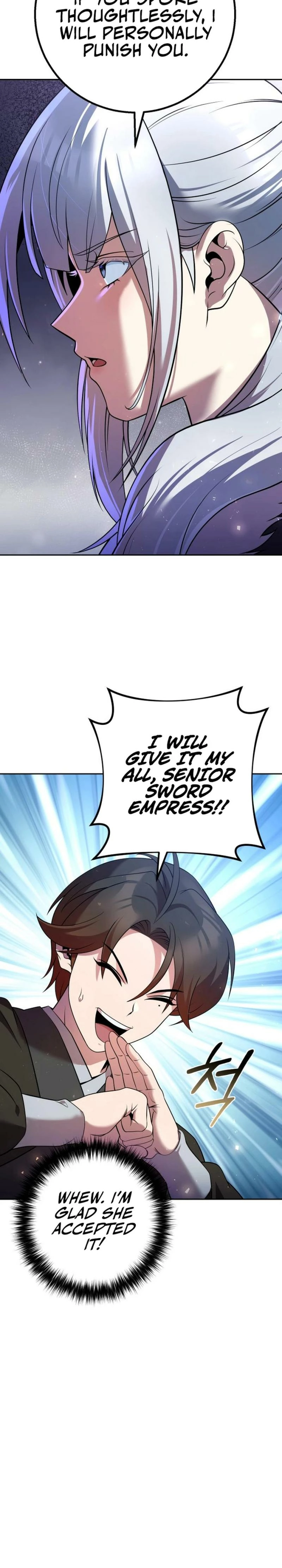 The Eunuch's Rebirth: A Journey Back to Manhood Chapter 29 page 13 - 