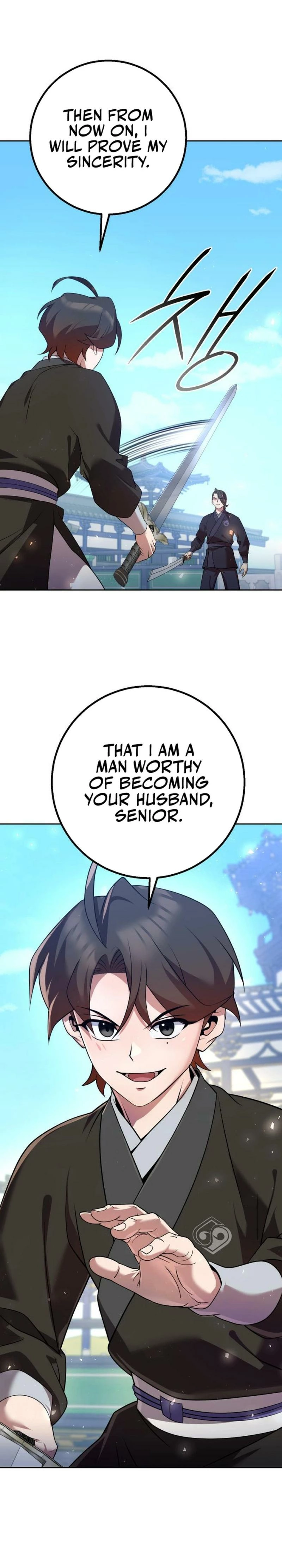 The Eunuch's Rebirth: A Journey Back to Manhood Chapter 29 page 14 - 