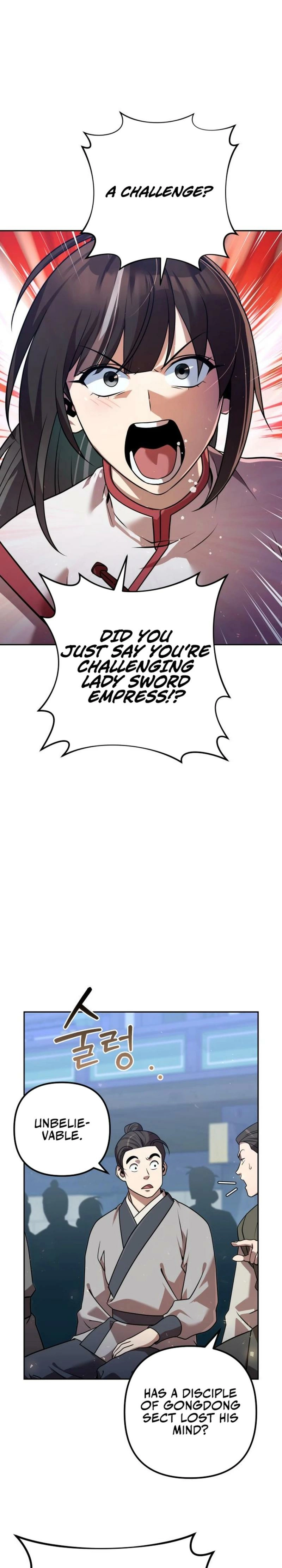 The Eunuch's Rebirth: A Journey Back to Manhood Chapter 29 page 3 - 