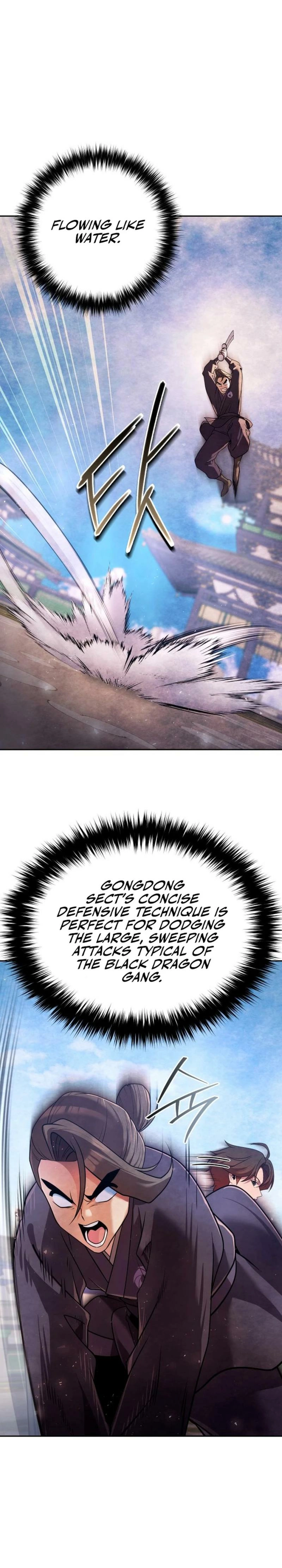 The Eunuch's Rebirth: A Journey Back to Manhood Chapter 29 page 21 - 
