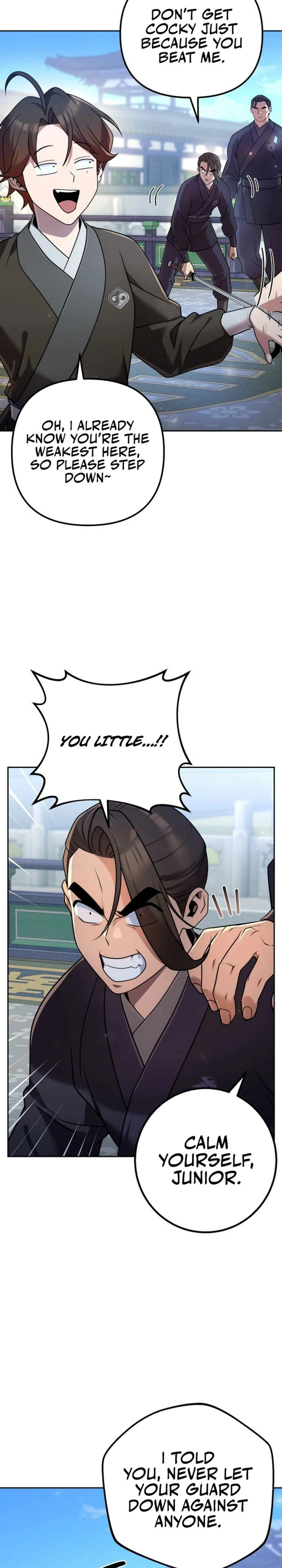 The Eunuch's Rebirth: A Journey Back to Manhood Chapter 29 page 23 - 