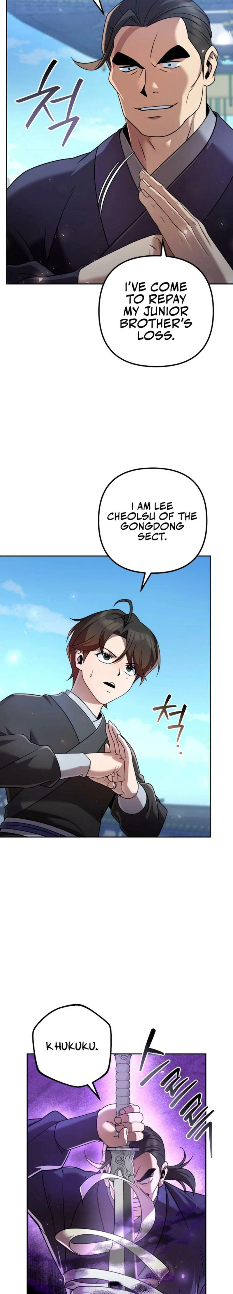 The Eunuch's Rebirth: A Journey Back to Manhood Chapter 29 page 25 - 