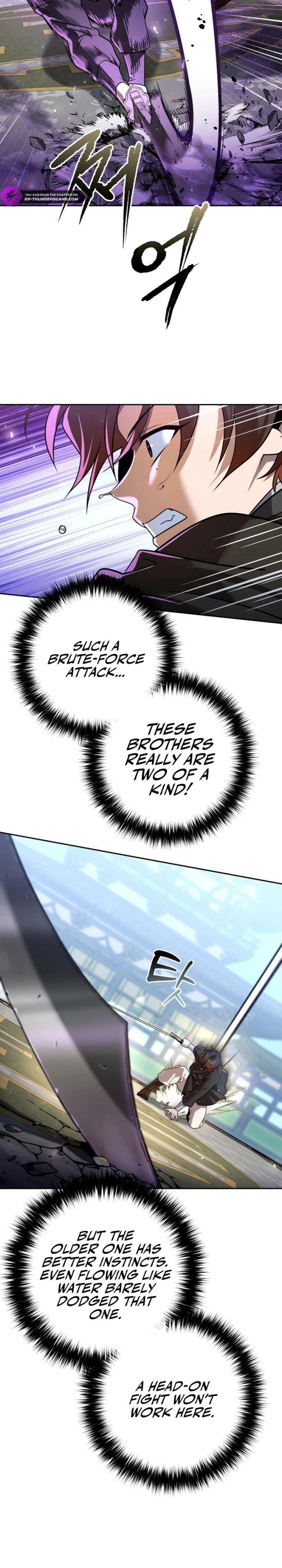 The Eunuch's Rebirth: A Journey Back to Manhood Chapter 29 page 27 - 